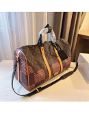 Handbag Traveler Conference Synthetic Capacity Louis Vuitton