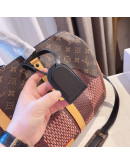 Handbag Traveler Conference Synthetic Capacity Louis Vuitton