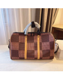 Handbag Traveler Conference Synthetic Capacity Louis Vuitton