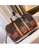 Handbag Traveler Conference Synthetic Capacity Louis Vuitton