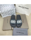 Sandals with Balenciaga reflectors