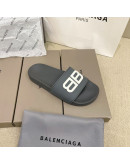 Sandals with Balenciaga reflectors