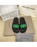 Sandals with Balenciaga reflectors