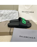 Sandals with Balenciaga reflectors