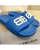 Sandals with Balenciaga reflectors