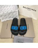 Sandals with Balenciaga reflectors