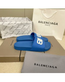 Sandals with Balenciaga reflectors