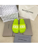 Sandals with Balenciaga reflectors