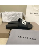 Sandals with Balenciaga reflectors