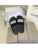 Sandals with Balenciaga reflectors