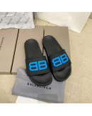 Sandals with Balenciaga reflectors