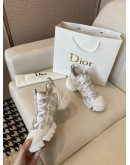 Sports shoes with dior reflectors