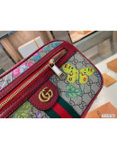 High -end shoulder bag with floral motif Gucci