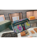 High -end shoulder bag with floral motif Gucci