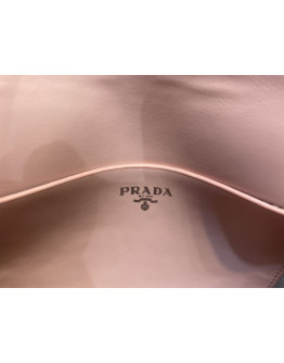 Synthetic Leather Shoulder Bag over Prada Reason