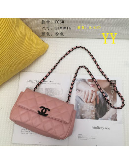 Bolsos Pequeños De Hombro Con Motivo Chanel