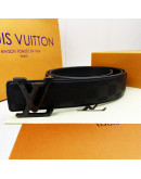 Belt with high -end buckle with design in Louis Vuitton paintings