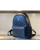 Mochila cuero sintetico Con Diseño De Flores De Gran Capacidad Louis Vuitton