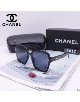 Retro glasses for the Sun Chanel