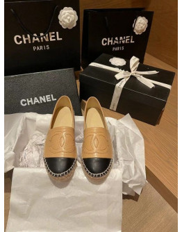 Casual sandals synthetic leather chanel